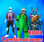 Logo of Combinaciones de ropa FF android Application 