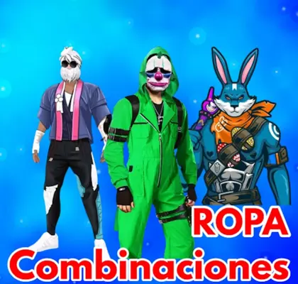 Combinaciones de ropa FF android App screenshot 0